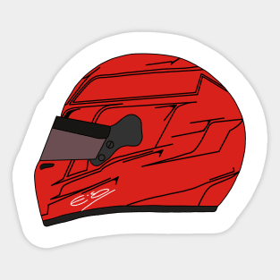 Esteban Helmet Sticker